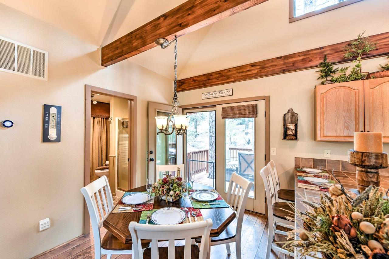 Prescott Cabin With Beautiful Forest Views And Deck! מראה חיצוני תמונה