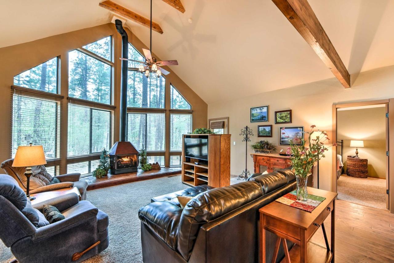 Prescott Cabin With Beautiful Forest Views And Deck! מראה חיצוני תמונה