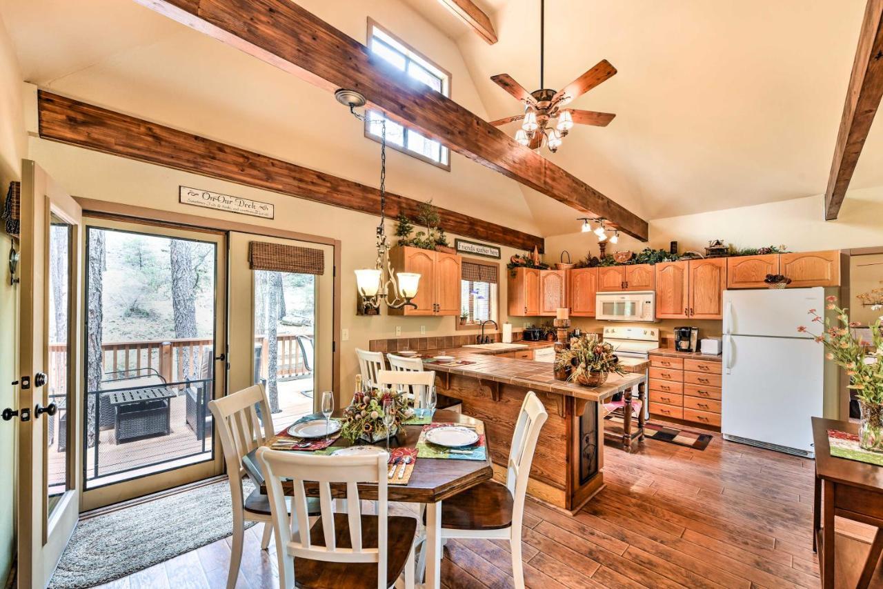 Prescott Cabin With Beautiful Forest Views And Deck! מראה חיצוני תמונה