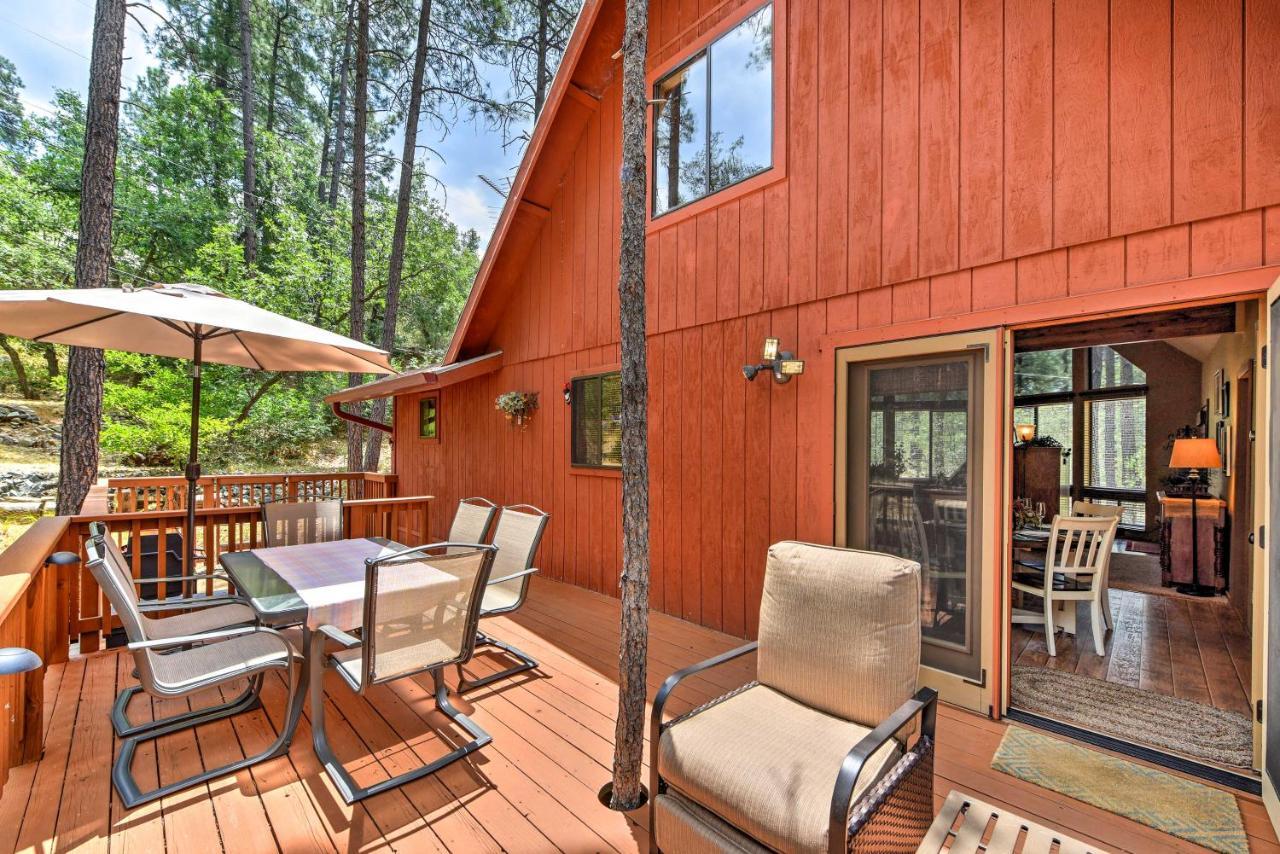Prescott Cabin With Beautiful Forest Views And Deck! מראה חיצוני תמונה