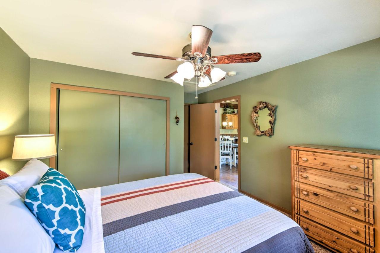 Prescott Cabin With Beautiful Forest Views And Deck! מראה חיצוני תמונה