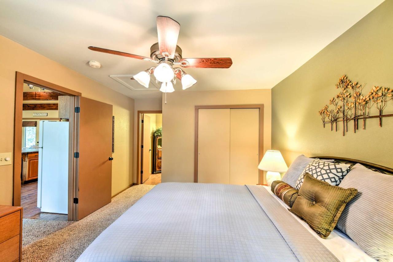 Prescott Cabin With Beautiful Forest Views And Deck! מראה חיצוני תמונה