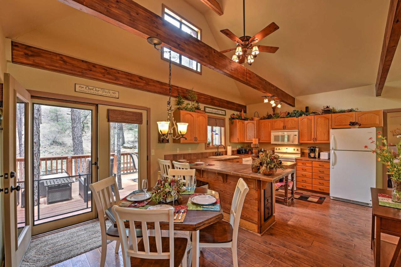 Prescott Cabin With Beautiful Forest Views And Deck! מראה חיצוני תמונה