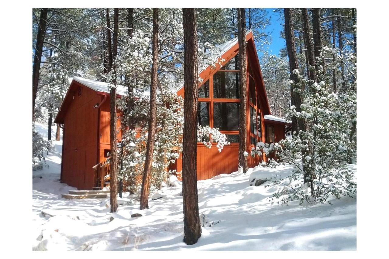 Prescott Cabin With Beautiful Forest Views And Deck! מראה חיצוני תמונה